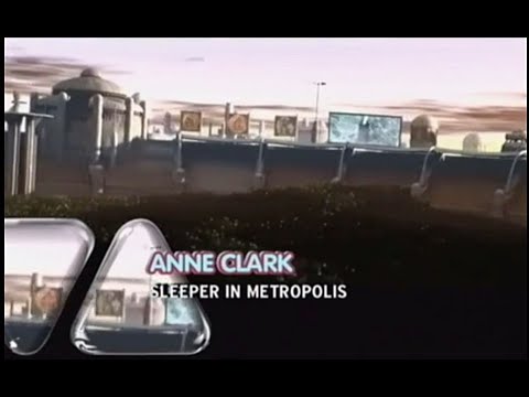 Anne Clark  – Sleeper In Metropolis (feat. David Harrow)