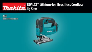 MAKITA 18V LXT® Brushless Jig Saw (Tool Only) - Thumbnail