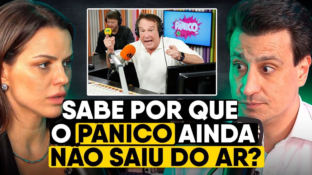Pavinatto fala sobre o PÂNICO e a mudança de POSIÇÃO da JOVEM PAN