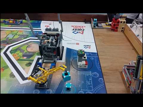 FLL 2019-2020 City Shaper | 580 Points | Practice Run