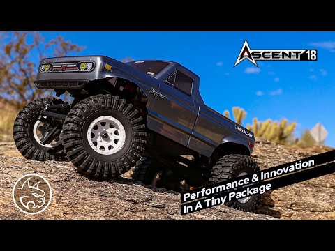 Redcat Ascent-18 Rock Crawler: Performance and Innovation in a Tiny Package