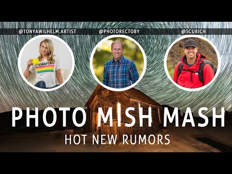 Photo Mish Mash - Rumors are heating up - Budget Sony FF, 90MP EOS R5s 🔥🔥🔥