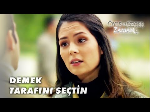 Hakan ile Berrin Taraflarını Seçiyor! - Öyle Bir Geçer Zaman Ki 16.Bölüm