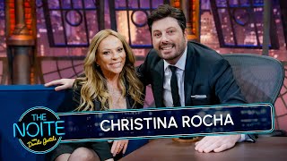 Entrevista com Christina Rocha - Volta do "Casos de Família" | The Noite (24/06/25)