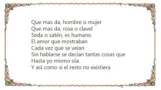 Franco De Vita - Rosa O Clavel Lyrics