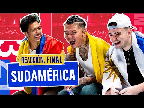 CHANG, SPEKTRO y MAC TEMPO reaccionan a las mejores rimas | Red Bull Batalla Final Sudamérica 2024