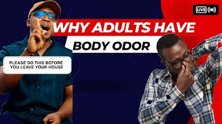 How to Get Rid of Body Odour Fast.