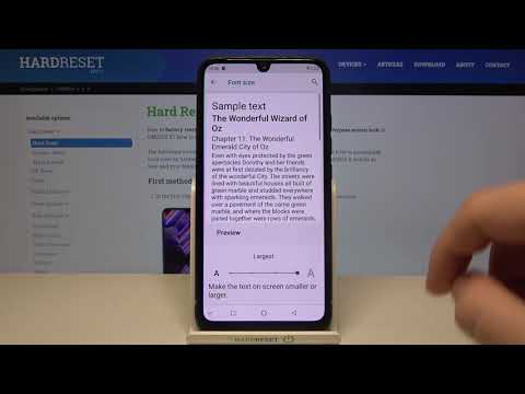 How to Change Font Size on Umidigi X – Adjust Text Size