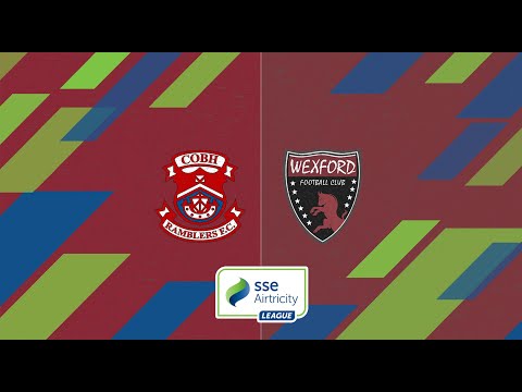 First Division GW7: Cobh Ramblers 4-0 Wexford