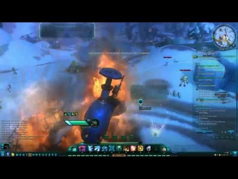 WildStar PVE - Chua Medic Gameplay Part 18 - Whitevale Walkthrough