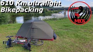 Bikepacking: 610 km ultralight mit Rennrad und Zelt an die Nordsee