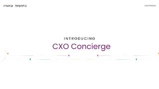 CXO Concierge | AI-Powered Executive Insights & Decision Intelligence | Crayon Data