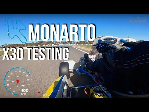Monarto | X30 Testing