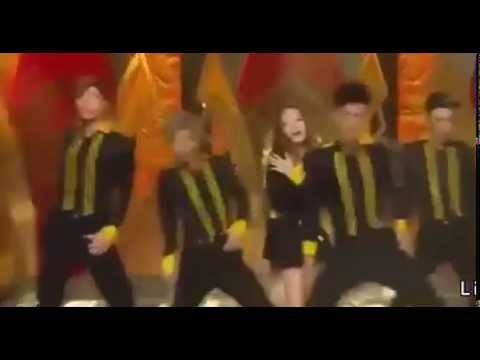 【HD繁中字】140918 少女時代-TTS "Holler" [M! Countdown Comeback Stage]