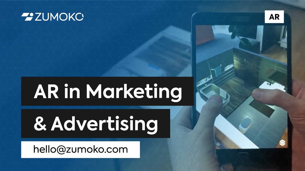 Use Augmented Reality In Marketing and Advertising