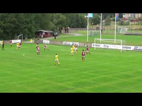 Sammandrag Holmalunds IF - Trollhättans BoIS 2 - 0