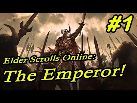 Elder Scrolls Online - "The Emperor In the Shadows"
