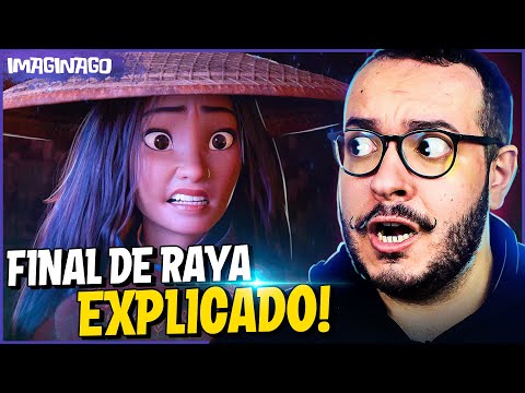 ENTENDA O FINAL DE “RAYA E O ÚLTIMO DRAGÃO”! 😨🤯