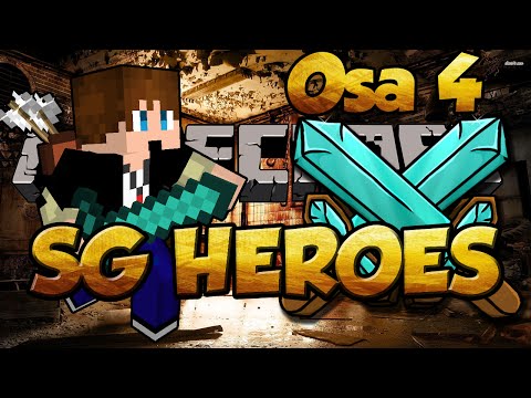 Minecraft: SG HEROES w/Master! Osa 4 - TÄYDELLINEN TEURASTUS!