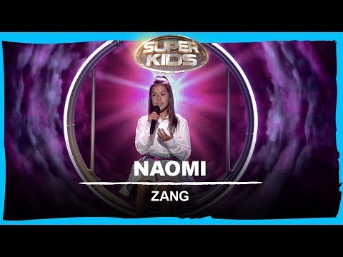 Naomi heeft een prachtige stem! | Arcade | Superkids