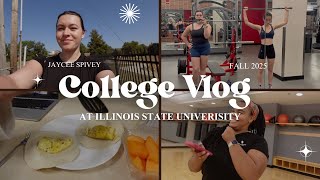 Days In The Life As A Illinois State College Student