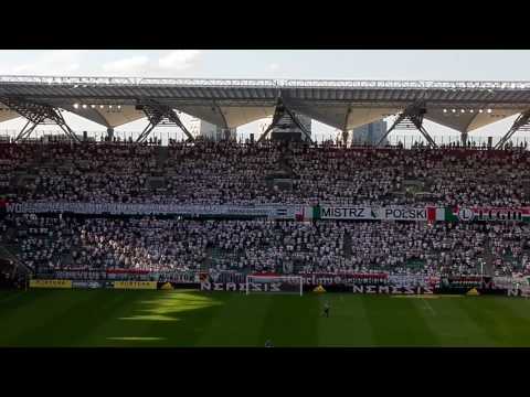 LEGIA- sandecja 2:0 Legia CWKS,Ciebie po zycia kres
