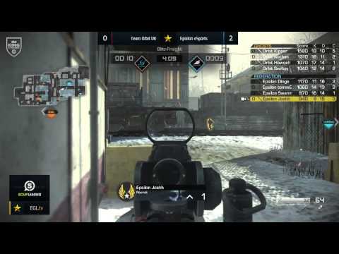 EGL13 : Orbit vs Epsilon : Winners Semi - Map 3