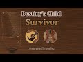 Survivor - Destiny's Child (Acoustic Karaoke)
