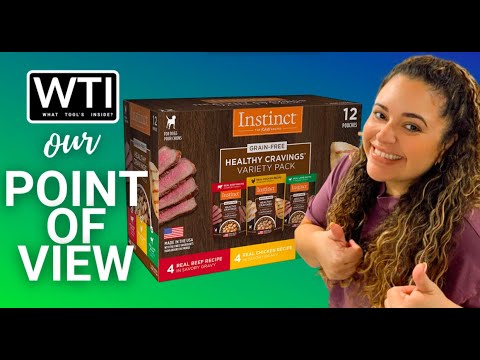 Instinct Healthy Cravings Wet Dog Food - WTI product video review