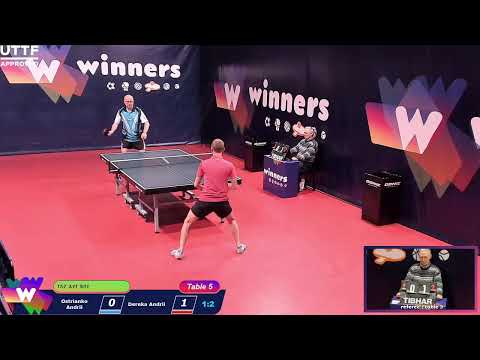 WINners League 07.10.2021 Ostrianko A. - Dereka A. 10:15