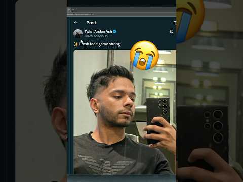 They made fun of Arslan Ash new hair cut 😭