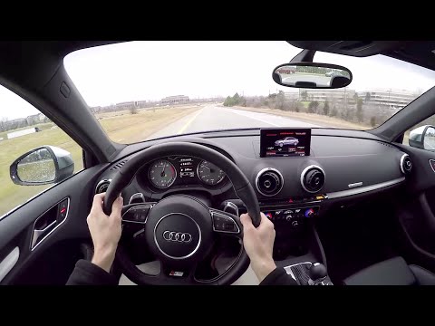 2015 Audi S3 - WR TV POV Test Drive