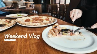 US Vlog🇺🇸 | 久しぶりの外の空気。美味しいごはんとコーヒーで満たされる夫婦の週末