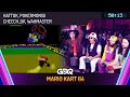 Mario Kart 64 By Hattok Pokermon151 Cheech DK WahMaster In 50 13 Awesome Games Done Quick 2026