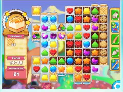 Cookie Jam - LEVEL 1265 -- ( No booster ) GAMES