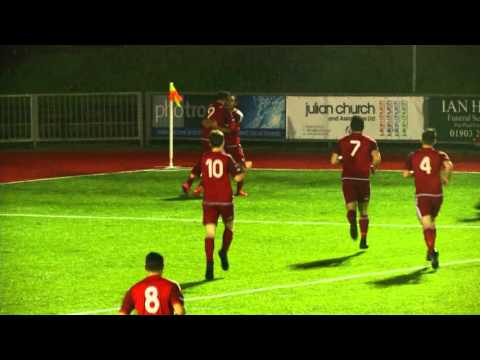 Worthing boss Jon Meeney praises resiliant Rebels in win over Hythe Town