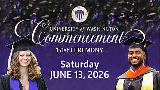 2026 University of Washington Commencement