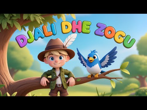 Djali dhe Zogu – 🎶 Këngë për Fëmijë 🎶 – nga “Çamarroket”