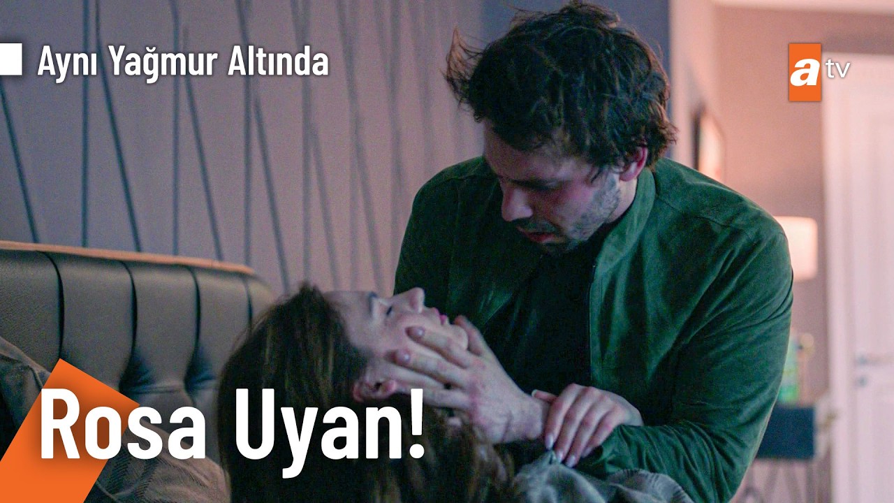 Koray, Rosa'yı kaybetmekten korkuyor - Aynı Yağmur Altında 6. Bölüm @AyniYagmurAltinda