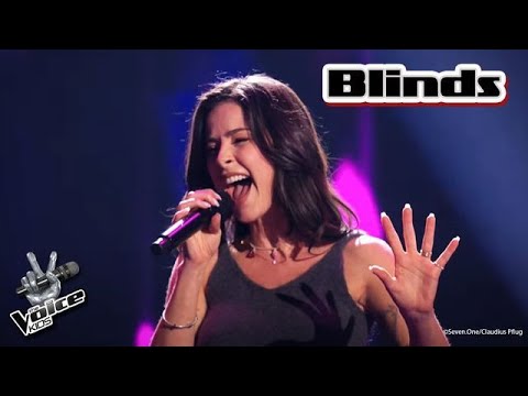 LENA singt den ultimativen "Arielle"-Hit: Hallo Kindheitserinnerungen! | Blinds |The Voice Kids 2024