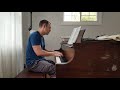 Jason playing Heir Gordon by Bruce Hornsby