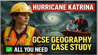 Hurricane Katrina HIC Case Study | Paper 1 Hazardous Earth Revision | All you need to know