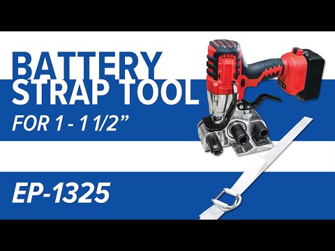 Cordless Strapping Power You Can Count On.