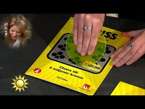 "Det är mormors lott" - Nyhetsmorgon (TV4)