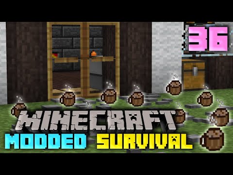 Minecraft: Modded Survival - Ep. 36 - Chai Tea more like MY TEA