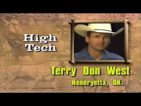 Terry Don West vs High Tech - 95 Calgary Bullbustin (84 pts)