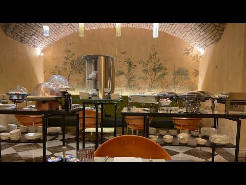 Best hotel Leon's Place Hotel Rome May 2022 Boutique luxury Hotel & Spa. Stunning breakfast & decor