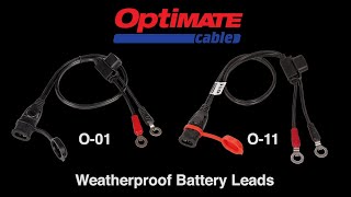 Rychlospojkový permanentní kabel pro auto/lodní baterie TECMATE OPTIMATE CHARGER CORD 5/16 M8 typ O-11