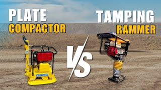 Plate Compactor vs. Tamping Rammer - Which Is Better for Compaction?