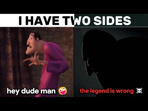 Hey Dude Man I’m a Dude Man 🤪 vs The Legend is Wrong ☠️ (Same Person Btw)